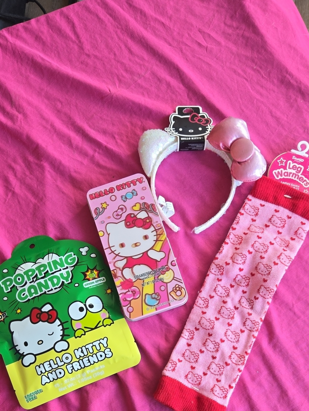 Hello Kitty Bundle. All New Items.